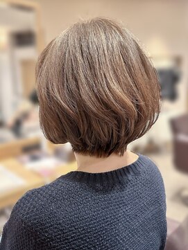 ユウヘアー 石川橋店(U Hair) ショートボブ