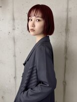 ドロシー(dorothy)&nbsp;バーガンディ　ボブ