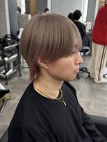 センス(SENSE.)&nbsp;ミルクティーグレージュ/ピンク