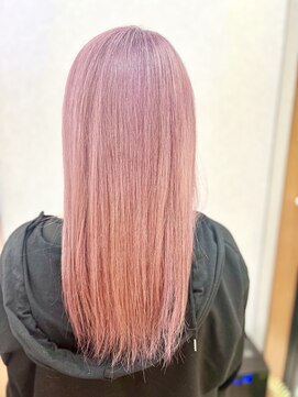 ビューティー サロン カワチ 中庄団地本店(Beauty Salon KAWACHI) ピンク