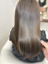 ヘアーサロン アーティブ(HAIR SALON artilib) 【東加古川】髪質改善ロング×透明感グレージュ