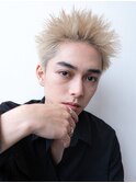 バーバー　刈り上げショート/アップバング/フェードカット