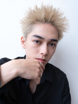 エフエム 明大前(FM) バーバー 刈り上げショート/アップバング/フェードカット