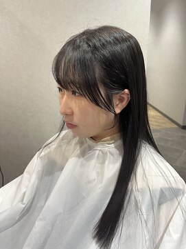 【Labimani】小顔に見せる顔周りカット