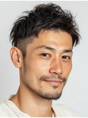 MEN’S HAIR/ダウンパーマ/フェザーパーマ/川西能勢口/川西池田