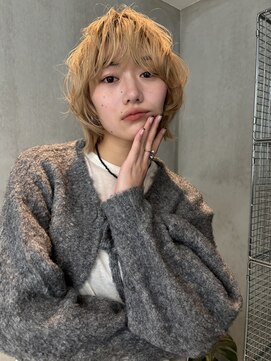 ボブ×ハイトーン