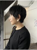 【BOW style】ピクシーショート &nbsp;&nbsp;&nbsp;&nbsp;&nbsp;[本町/心斎橋/堺筋本町]