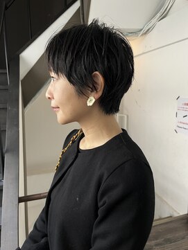 【BOW style】ピクシーショート