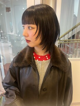 ボブレイヤー/ハッシュボブ/レイヤーボブ