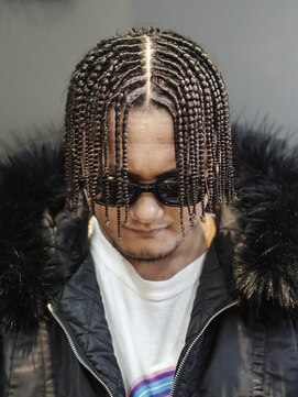 スペインカール/プードルパーマ/メンズパーマ/ニュアンスパーマ