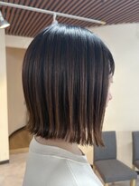 ブリッツレボルト(BLITZ R EVOLUT) パツっと前下がりボブ!