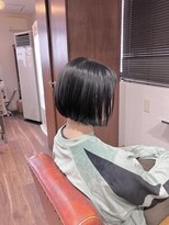 ヘアメイク アンフィ(amphi)&nbsp;前下がりボブ ..~*＊.