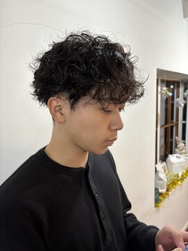 ヘアーアンドメイクアップモパ ふわふわパーマ