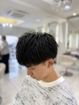 クオリス 赤塚店(QUALIS) 冬◎20代30代マッシュスタイリング×清潔感ビジネスヘア