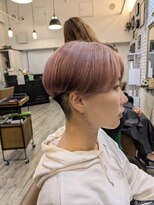 ルモ ヘアー 泉佐野ベイエリア店(Lumo hair)&nbsp;ダブルカラーショート