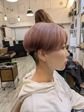 ルモ ヘアー 泉佐野ベイエリア店(Lumo hair) ダブルカラーショート