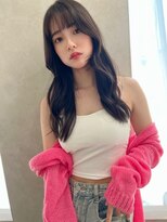 アンジェリカ 鹿児島中央タワー店(ANGELICA)&nbsp;くびれレイヤー×ゆる巻き×モテ髪×ナチュラル韓国ヘア