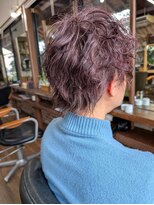 クラップヘアーコンフォートスペース(CLAPHAIR comfort space) ショートパーマ