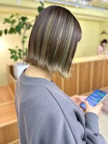 ロジェ(loje)&nbsp;20代30代40代 デザインインナーカラー/ミディアムレイヤーカット