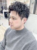 ロンドシエル 横浜(Lond ciel)&nbsp;スパイキーショート　ピンパーマ