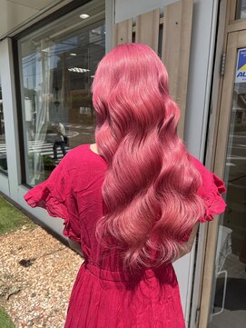 リングバイモアムー(Ring by Moremuu) <Hazuki> ピンク