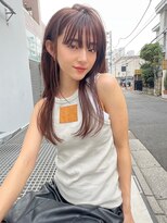 エイチ(H eitf)&nbsp;H【eitf】　原宿　表参道　ハイライト/ワイドバング