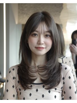 ポケット 渋谷(POCKET) 韓国風パーマ/コテ巻き風パーマ/韓国ヘア/レイヤーカット/パーマ