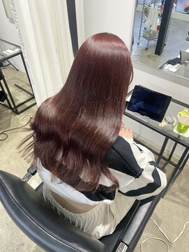 ヘアメイク ルカ(HAIR MAKE LUKA) ベリーピンク