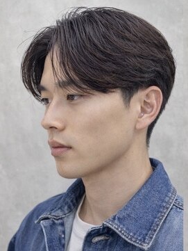 フォト 新宿(foto) 毛流れニュアンスパーマ/リバースセンターパート