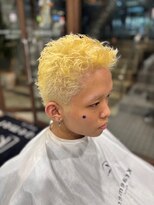 クラメール パリ トーキョー(Kraemer Paris TOKYO)&nbsp;ブロンドスパイキーショート