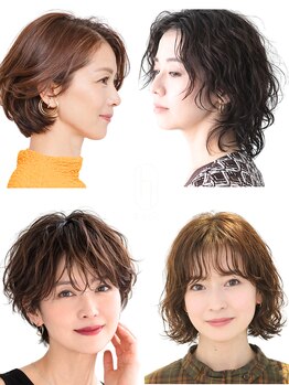 ハピス 英賀保店(Happis)の写真/朝のスタイリングが楽!自分で巻くのが難しい方☆手間いらずでお洒落アレンジを手に入れましょう！