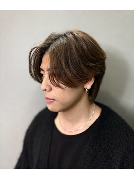 ブランシェ 西松山店 フェザーショートパーマ