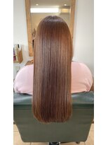セックヘアデザイン(Sec hair design)&nbsp;オイルカラー＋髪質改善で叶えるダメージレス艶髪グレージュ