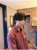 スパイラルパーマ