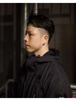 トリム 渋谷(trim.)&nbsp;刈り上げナチュラルバックスタイル[渋谷]＜理容室＞