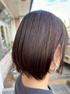 スタイルジャパン 照屋店(style JAPAN) 【髪質改善カラー】透明感カラー×髪質改善トリートメント