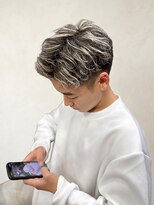 ヘアーメイク クーラ 行橋店(Hair make CURA)&nbsp;ホワイトメッシュ