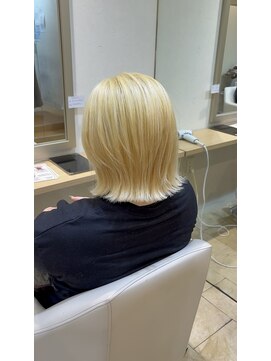 マティス 室見店(MATISSE) ブリーチカラー