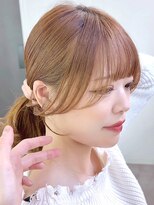 ビューエヒメ(VIEW EHIME)&nbsp;小顔黒髪レイヤーカット×アッシュカラー20代30代40代