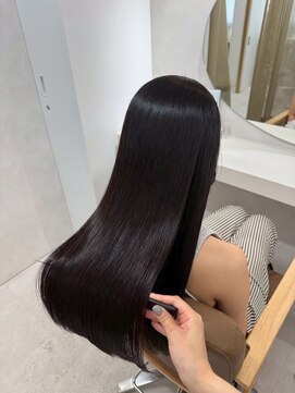 スラッシュアイボリー 姫路駅西店(SLASHivory) 髪質改善／オーガニックカラー／艶髪