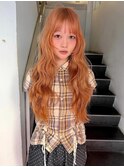 【fev_momo】pail orange