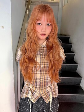フェブ(fev) 【fev_momo】pail orange