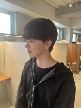 ガリカ 博多(Gallica) <ゲスト>深みのあるレッドカラーで引き立つマッシュショート