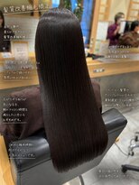 アース 若葉台店(EARTH)&nbsp;梅雨前に人気の髪質改善縮毛矯正｜若葉台で自然な艶髪へ