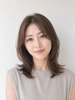 ミリール (Mireel)&nbsp;上品アッシュブラウンレイヤー