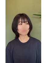 ブランチ(branch)&nbsp;「ナチュラルに盛れる」絶妙バランスの丸みレイヤーウルフ