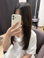ヘアーデザイン ジェルム(Hair Design germe)&nbsp;ダイヤモンド80本レイヤー / YUDU