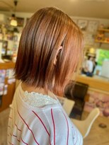 ヘア メイク ココ(hair make coco)&nbsp;カッパーオレンジ♪♪