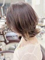 キアラ(Kchiara)&nbsp;結べるナチュラルなレイヤーボブ【福岡天神Kchiara奥野】