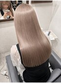 ★ミルクティーベージュストレート